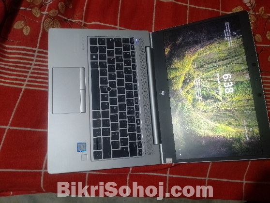 HP ELITEBOOK 830 G6 core i5 8th generation